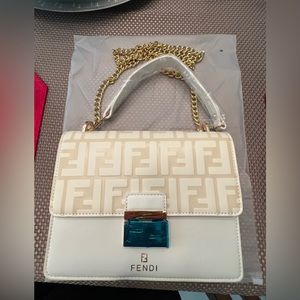 Leather Crossbody Handbag